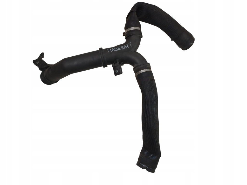 фото №1, Maserati ghibli 13- 3.0 d труба шланг интеркулер