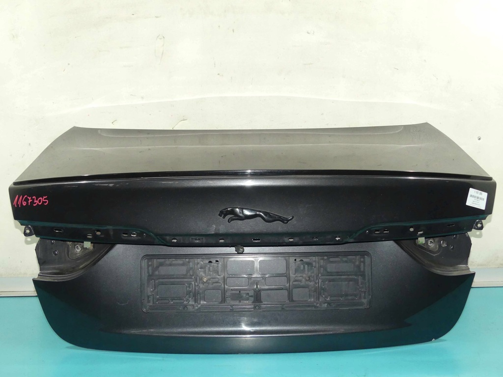 фото №6, Кришка багажника задня задня jaguar xf ii x260 sedan