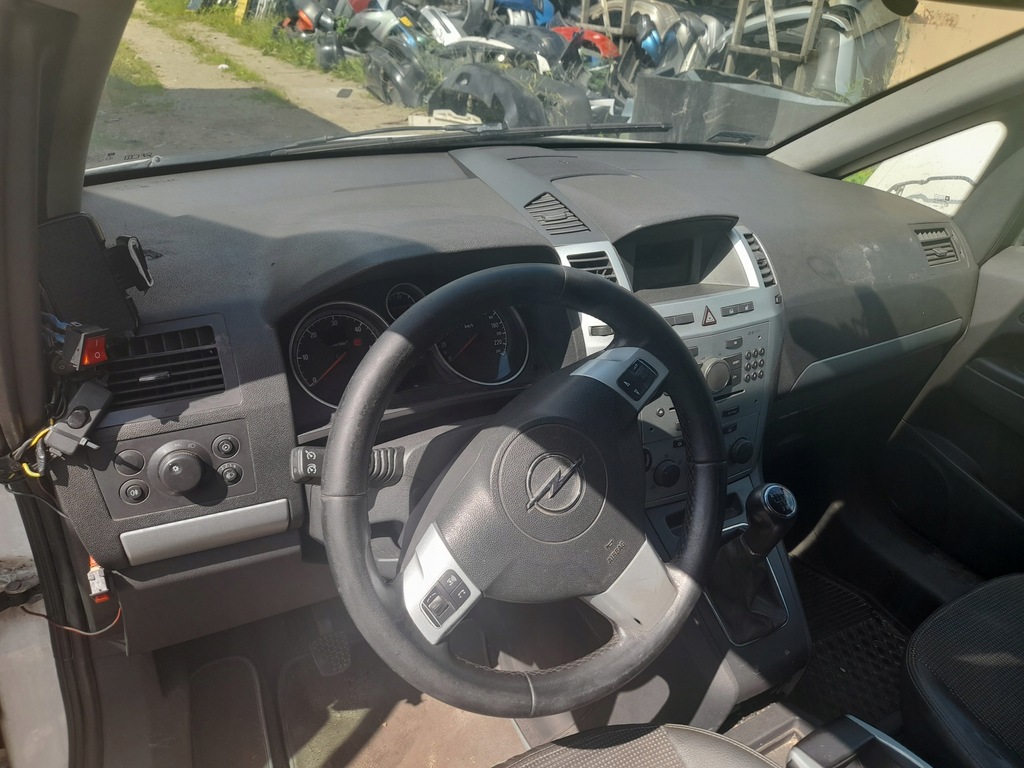 фото №14, Opel zafira b lift повітропровід подушка безпеки водія