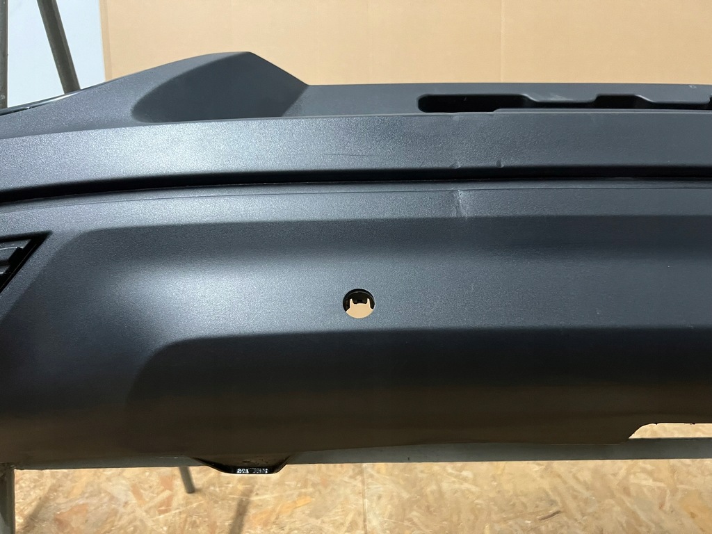 фото №11, Renault kadjar lift 2018 - спойлер накладка бампера задня pdc 850220923r