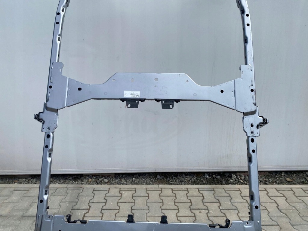 фото №15, Каркас рама решетка блок двигателя крыша jeep wrangler iv jl 2018+ usa