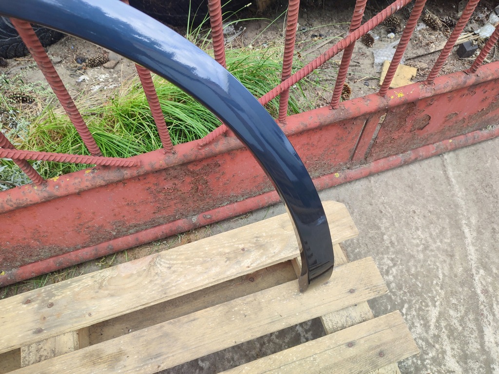 фото №6, Молдинг накладка крила правий перед audi q5 80a fy звичайна ні sline lz7s