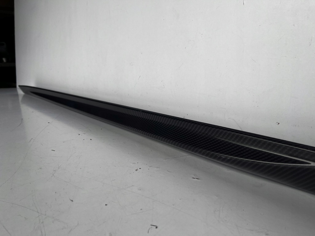 фото №13, Молдинг поріг ліва карбон alfa romeo giulietta