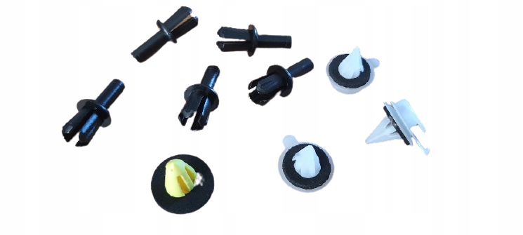 фото №1, Комплект клипсы накладки стекло лобовое range rover