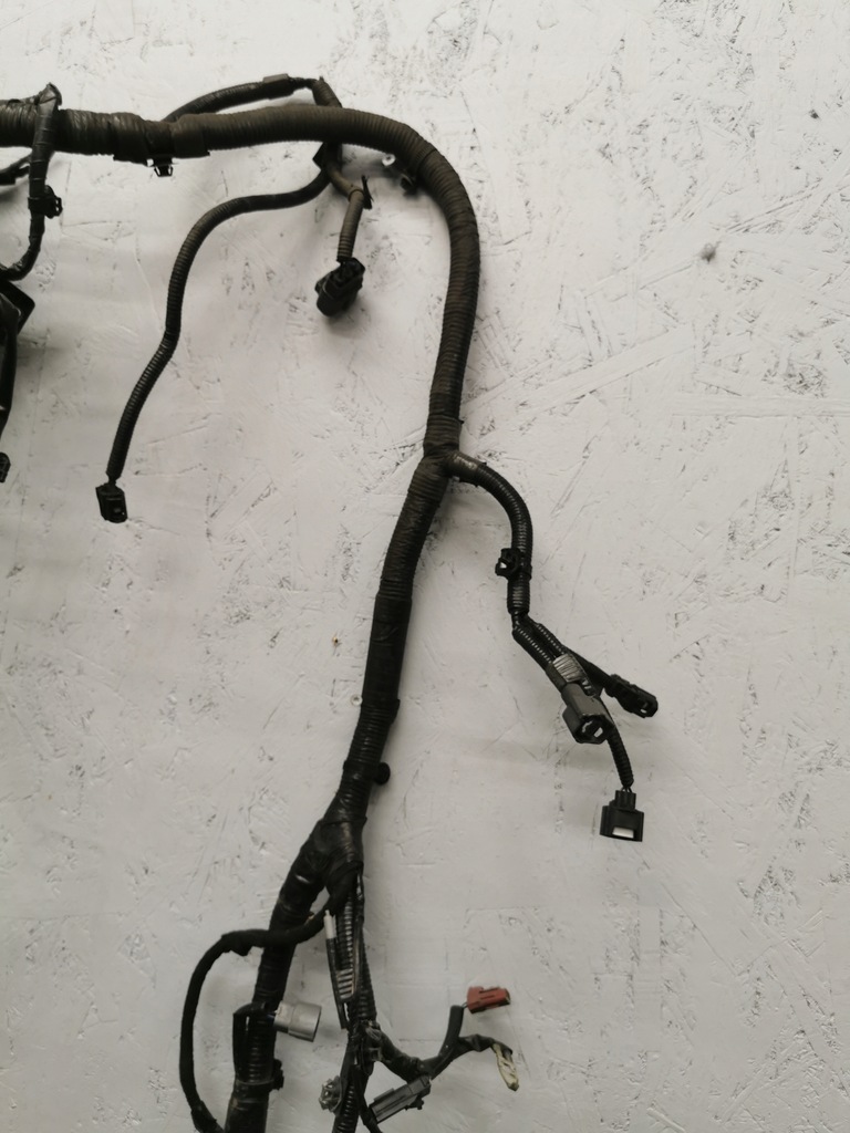 фото №5, Mazda mx5 mx-5 nd eu електропроводка відсік двигуна механічна коробка передач