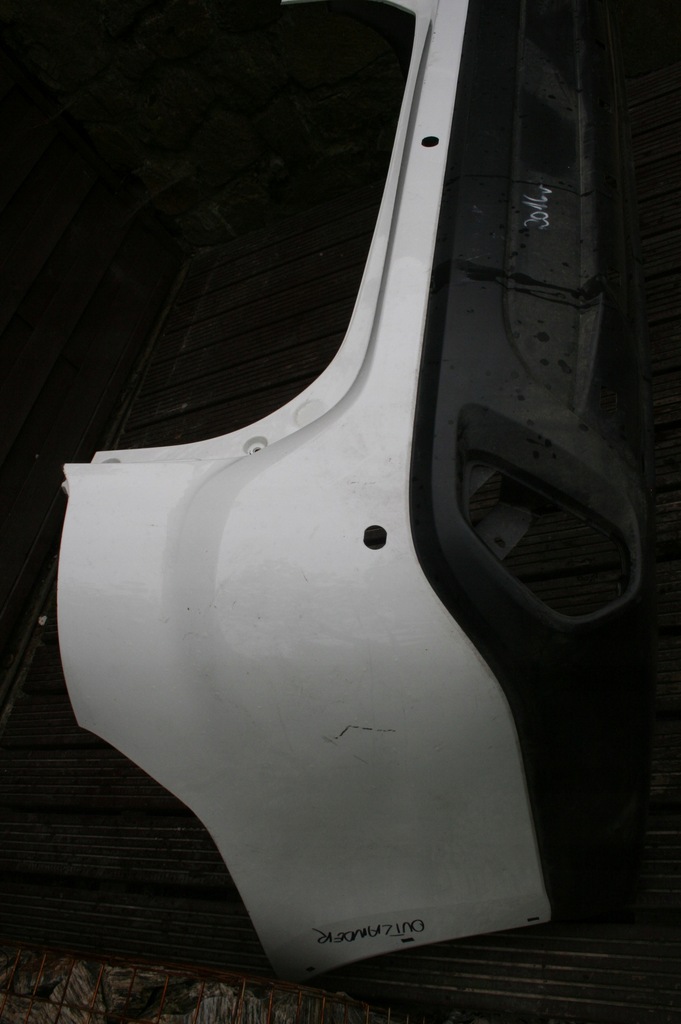 фото №5, Mitsubishi outlander lift 2016r бампер задняя