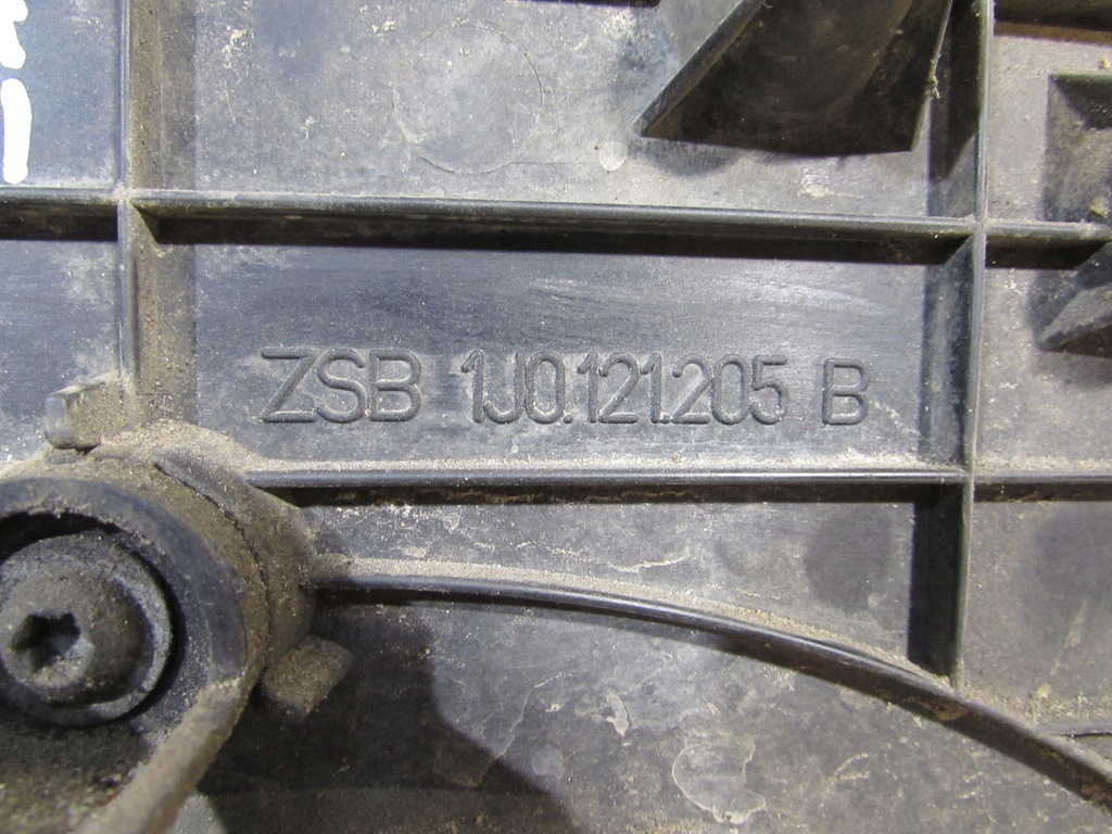 фото №10, Радиатор вентилятор vw bora golf iv 1.9 tdi