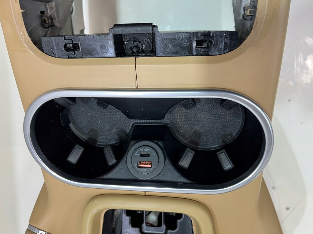 фото №11, Туннель средний porsche cayenne ii 7p5 2014r бежевый