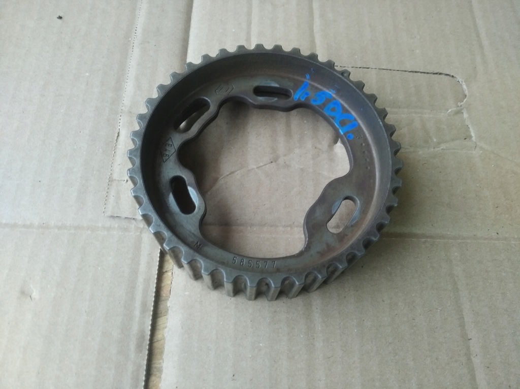фото №1, Колесо зубчасте вала розподільного валу renault clio 3 1,5 dci 585577