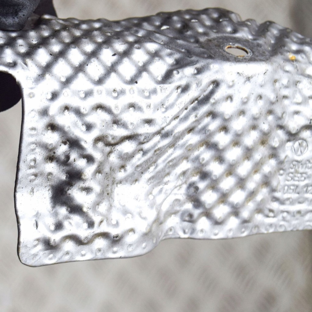 фото №6, Audi q5 sq5 2021 защита тепловая отсек двигателя