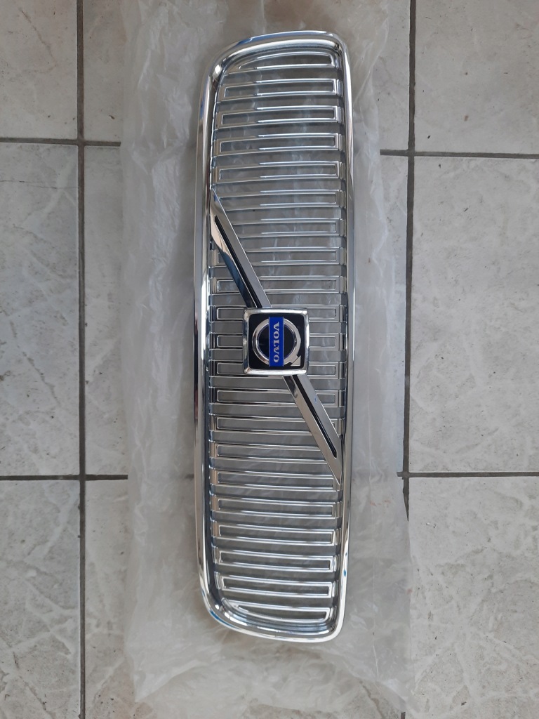 фото №2, Решітка радіатора volvo v70 2004-2007 lift