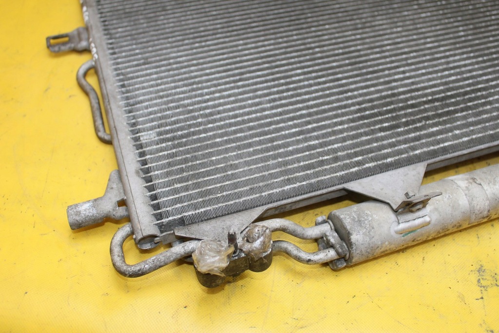 фото №5, Радиатор кондиционера mercedes w211 3.5 b