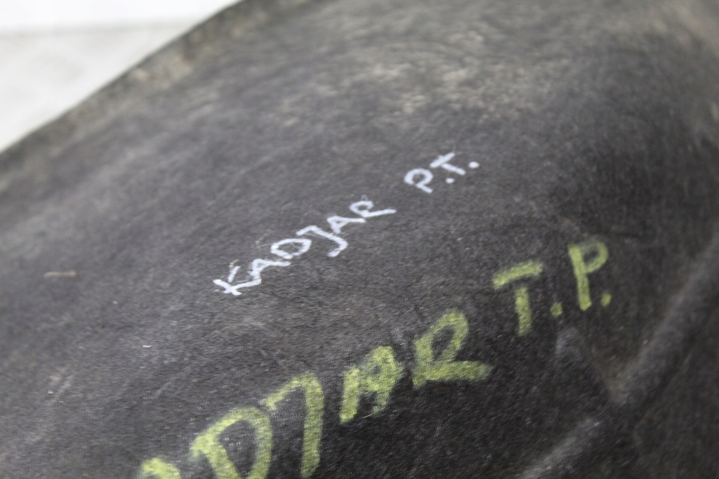 фото №3, Підкрилок правий задня kadjar lift