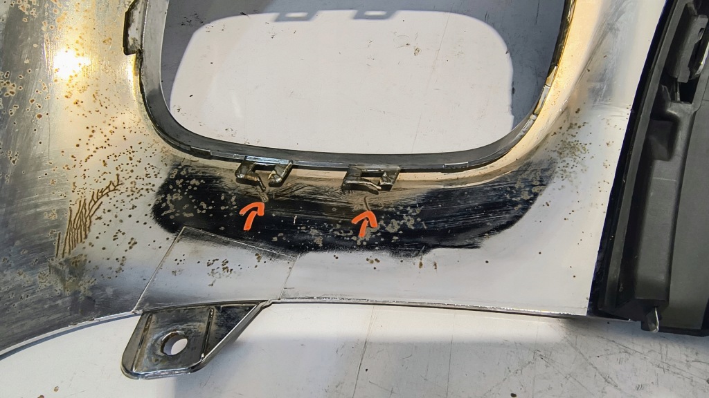 фото №12, Бампер задняя задний диффузор mercedes glb x247 w247 19-22