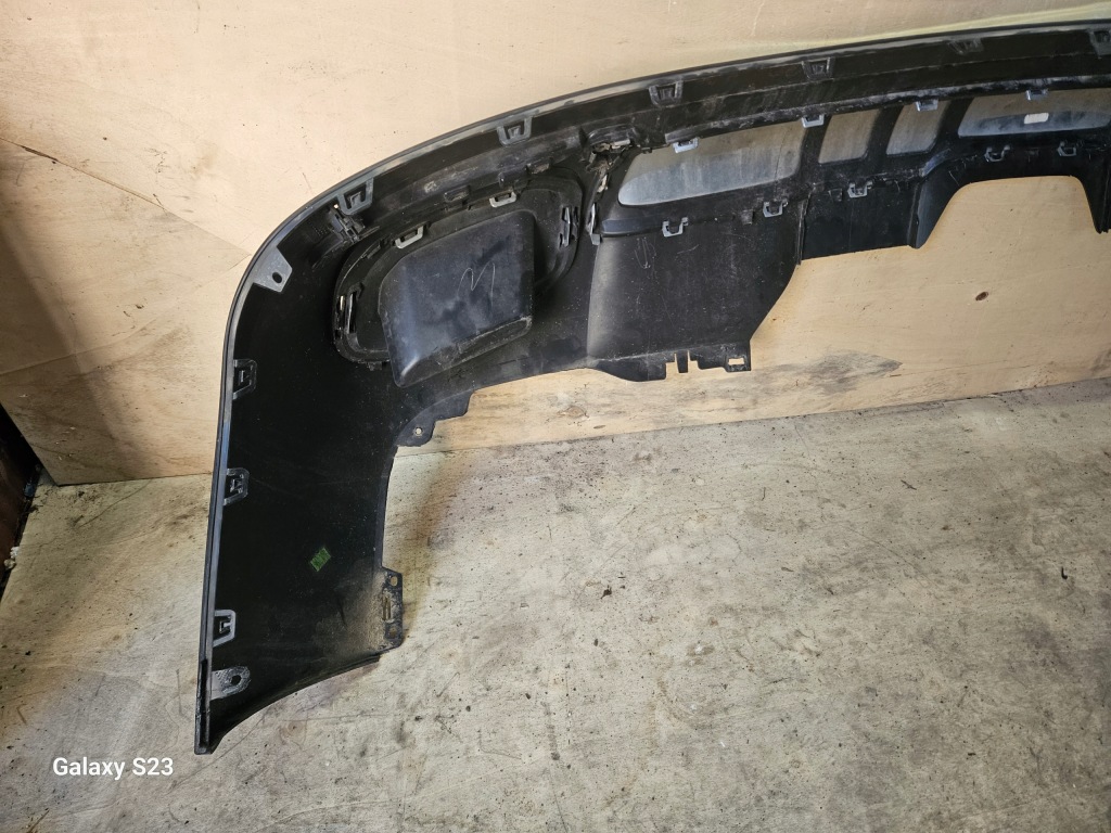 фото №6, Накладка бампера задняя задняя диффузор спойлер mercedes w167 gle