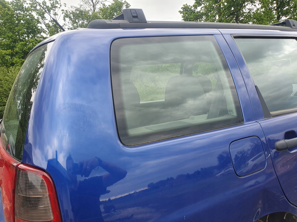 фото №6, Стекло левая задняя задняя боковая seat cordoba vario 01r. 1.4 16v aua ls5n kombi