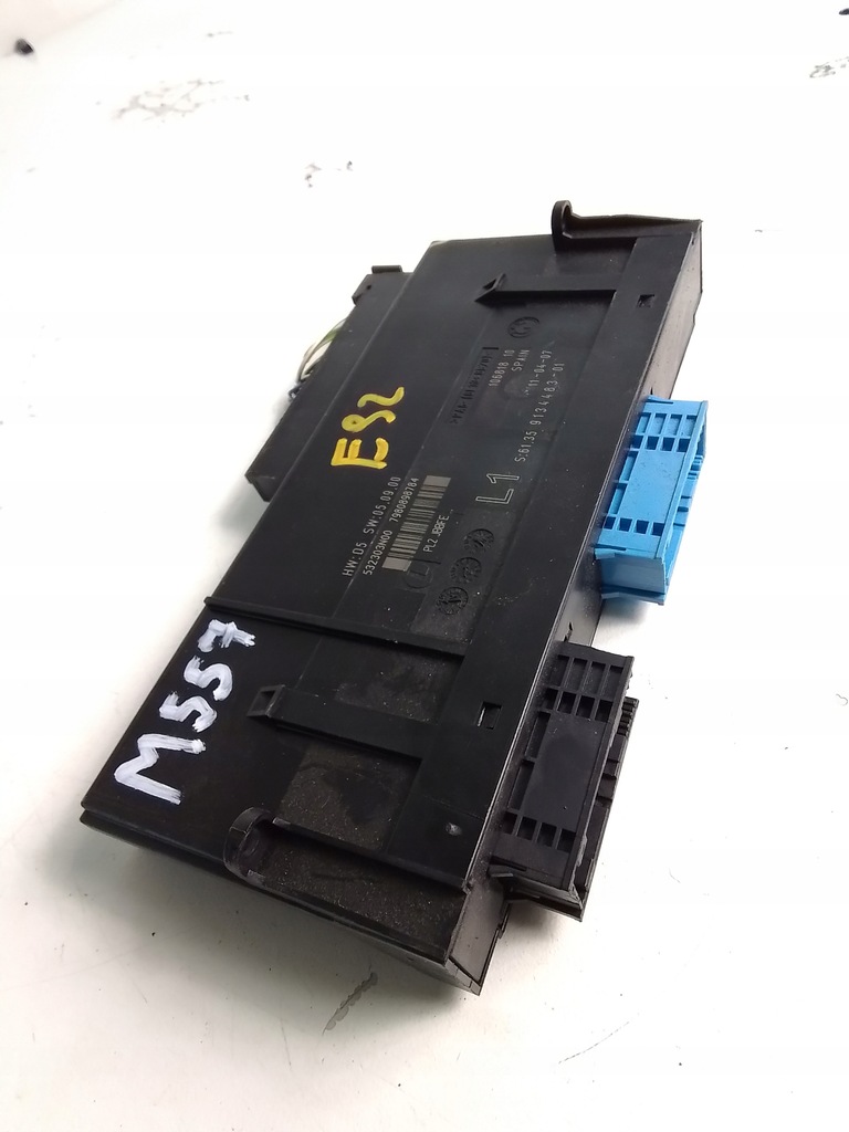 фото №1, M557 модуль комфорту bmw e92 9134483