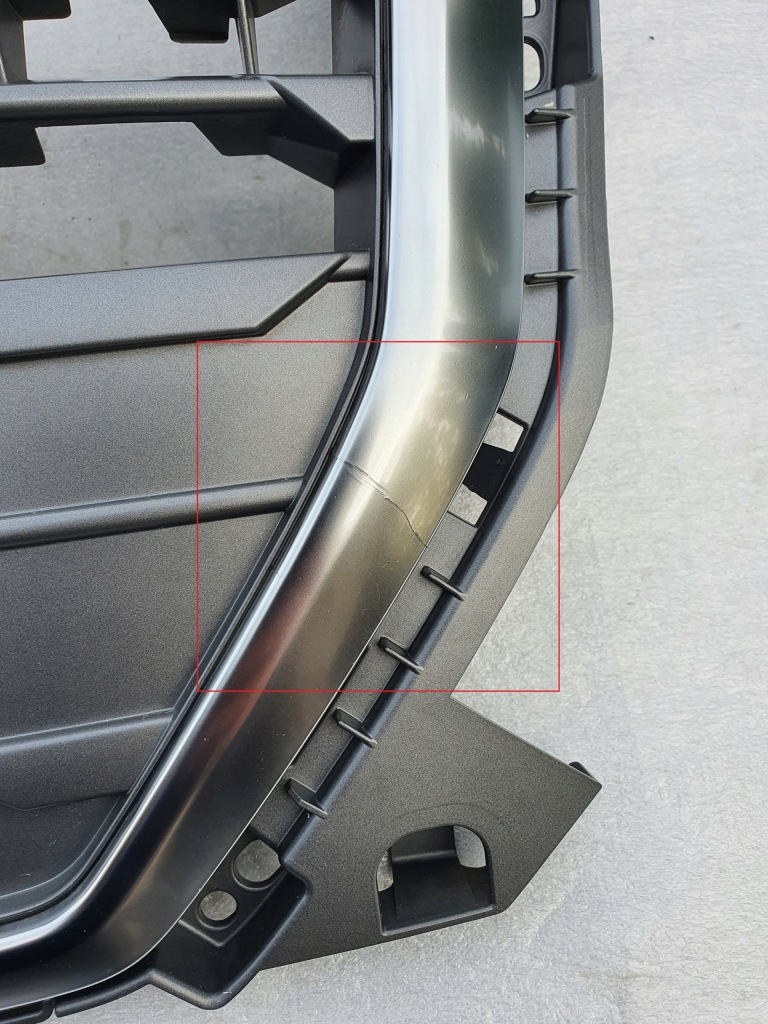 фото №4, Решітка радіатора хром решітка audi q2 sq2 81a 16-