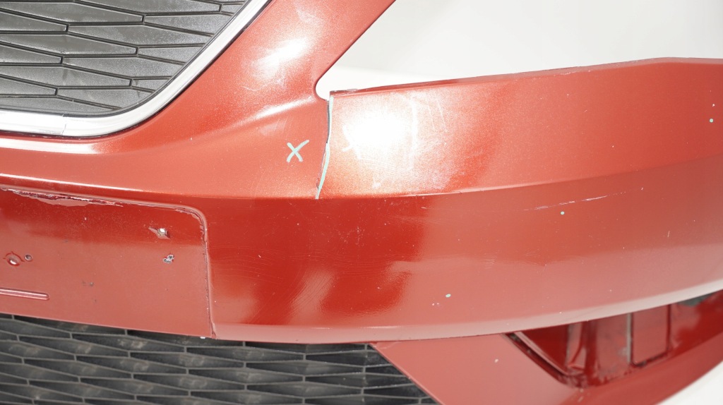 фото №6, Бампер перед передній seat ibiza iv lift 12-17r ls3q