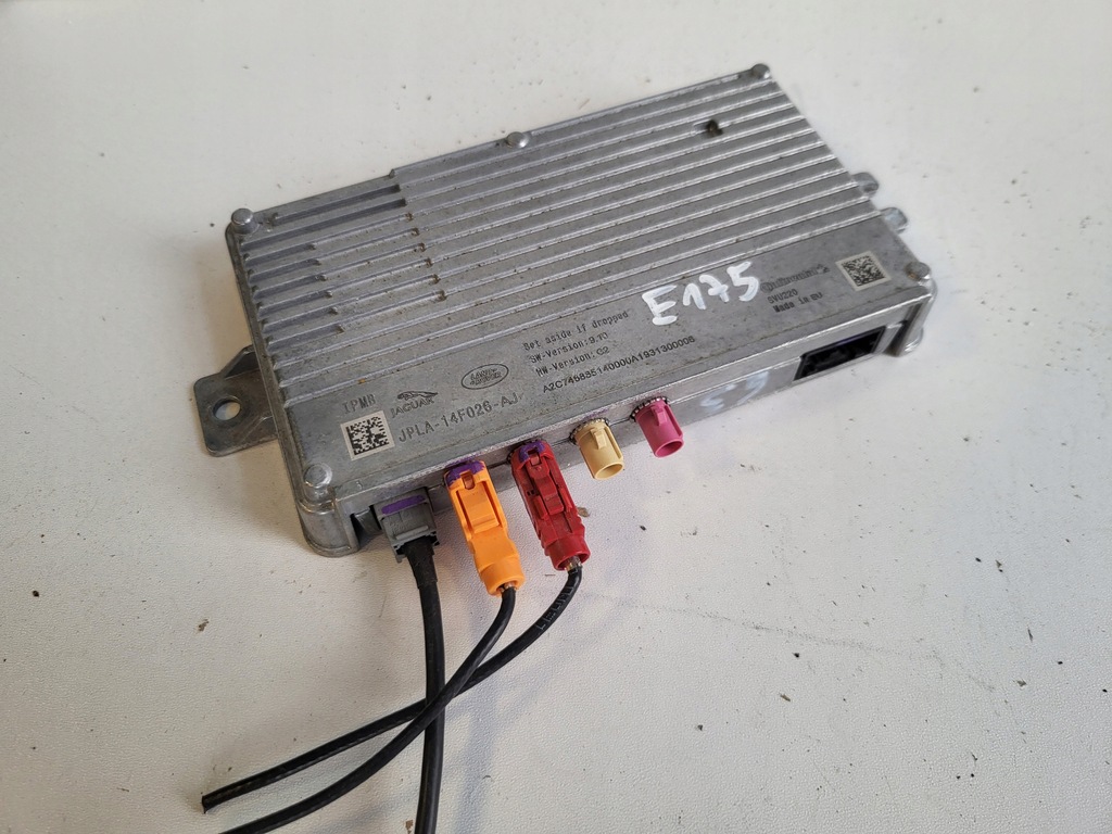 фото №1, Модуль камеры range rover l494 lift jpla-14f026-aj