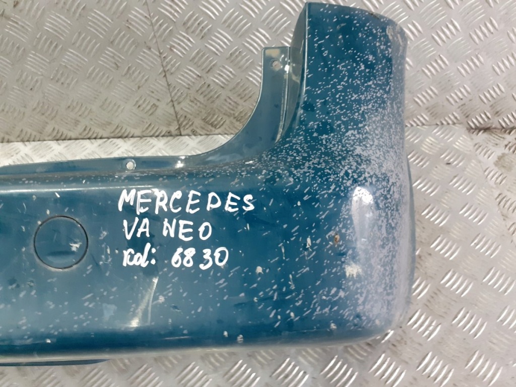 Бампер задняя mercedes vaneo 6830 Киев