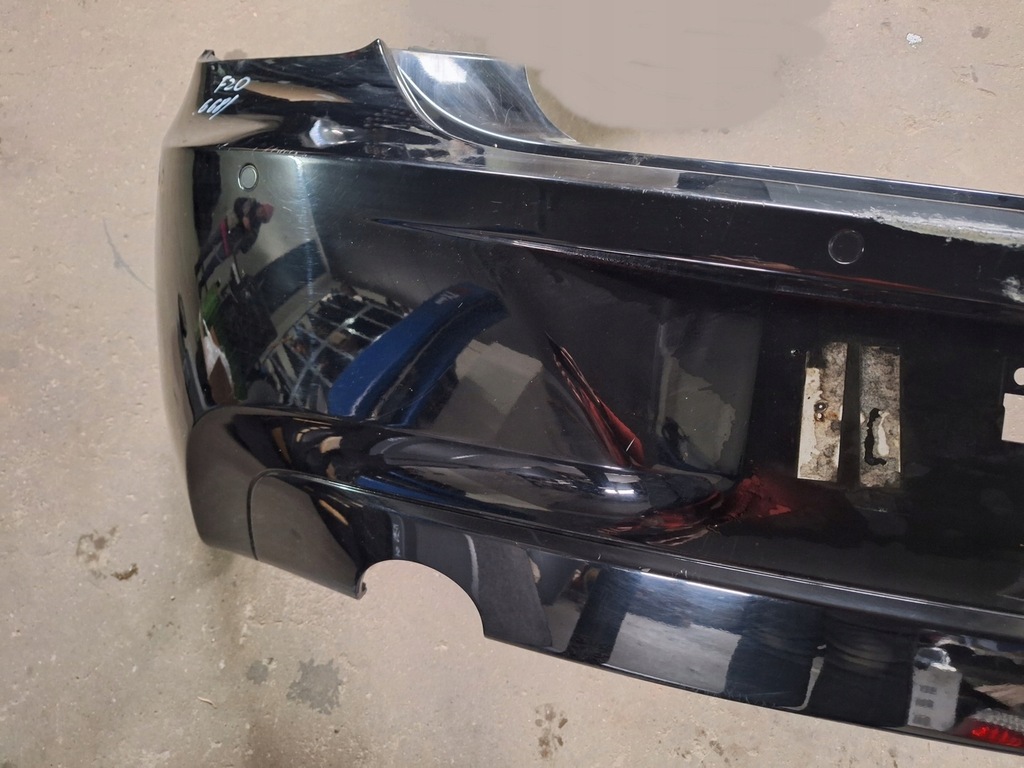 фото №8, Bmw f20 бампер задняя задний schwarz 2