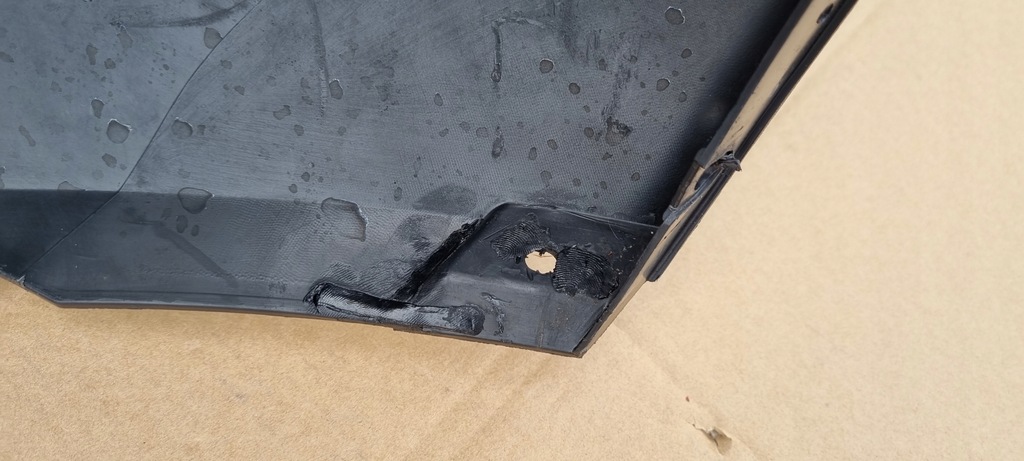 фото №13, Volvo xc40 2017- бампер перед оригінал b036