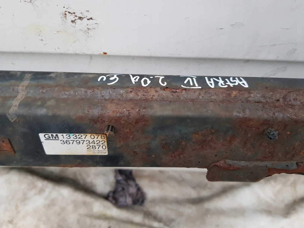 фото №9, Подрамник перед opel astra j 2.0 cdti