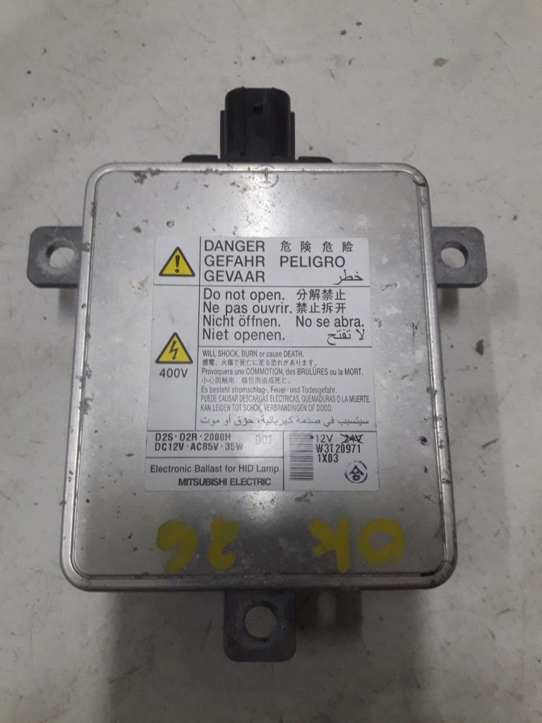 Купити Mazda 5 cr 2005-2010 блок запалювання ксенон оригінал 100% справна