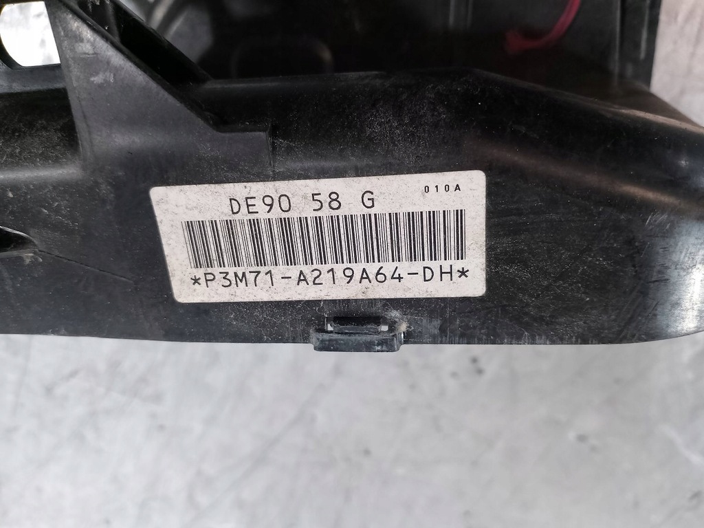 фото №6, Замок дверь правый перед mazda 2 p3m71-a219a64-dh