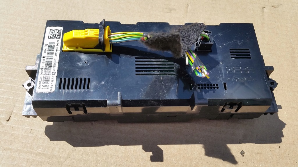 фото №7, Панель кондиціонера citroen c3 ii 96753994xt