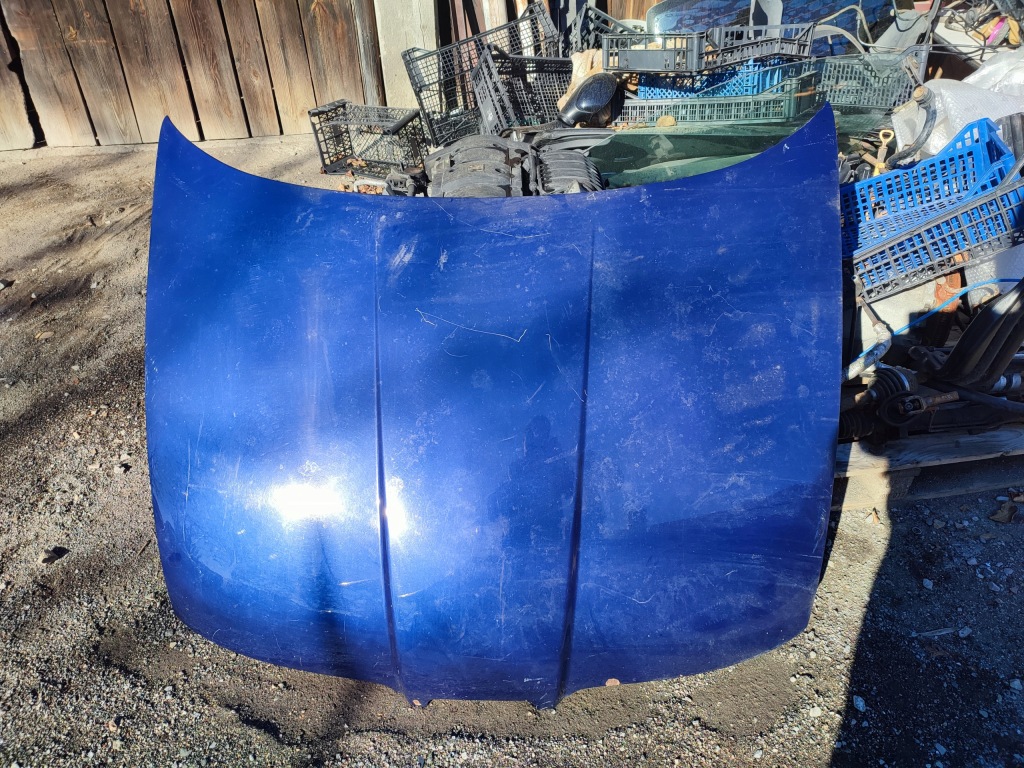 фото №1, Капот передня, кришка двигуна seat toledo ii оригінал