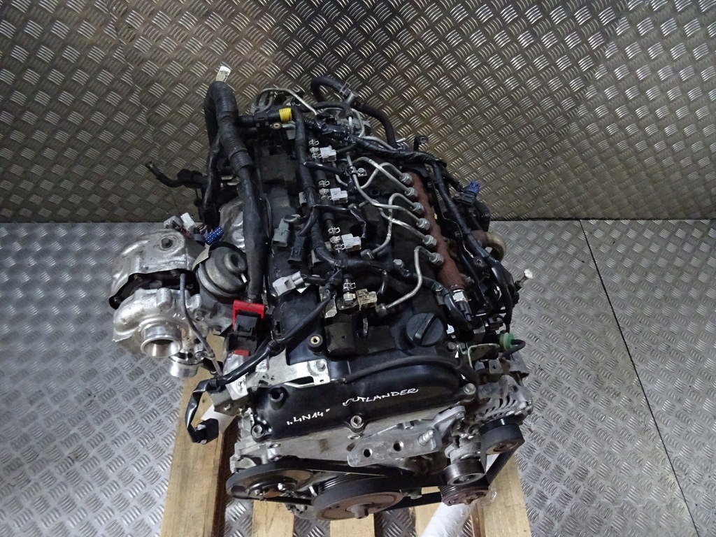 фото №12, Mitsubishi outlander iii 2.2 d двигатель kompletny 4n14