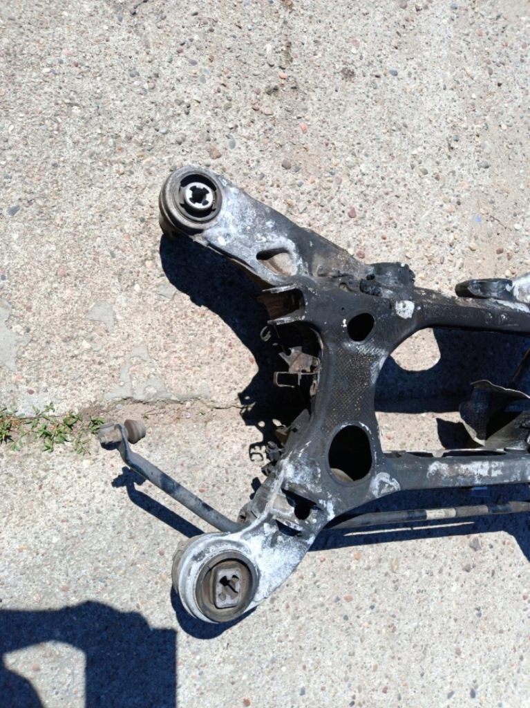 фото №8, Porsche panamera 971 gts подрамник подрамник задняя задний 971599030ac