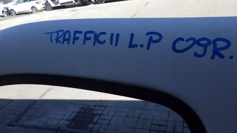 фото №9, Дверь левый перед trafic vivaro ii