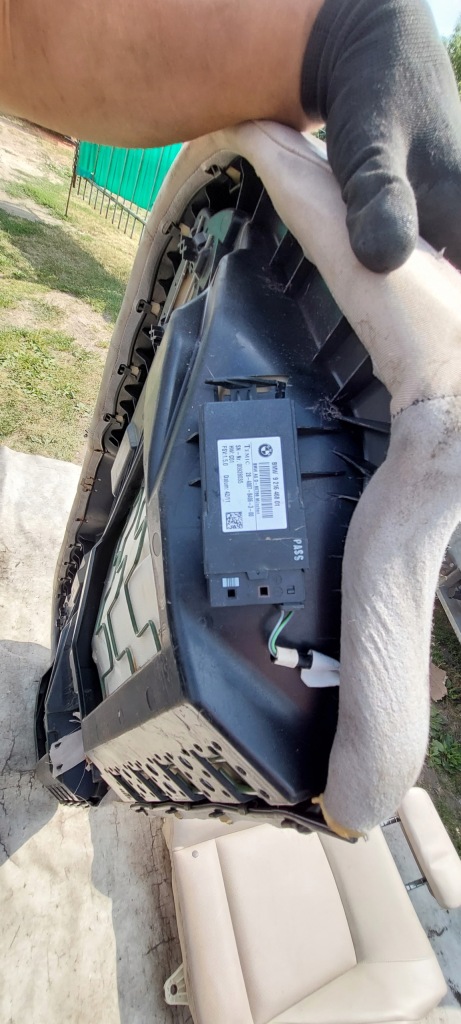 фото №3, Заднє сидіння задня задня bmw 7 f02 long