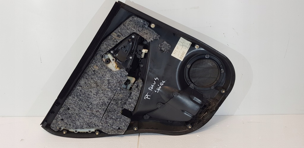 фото №4, Toyota rav4 iii оббивка двері правий задня шкіра