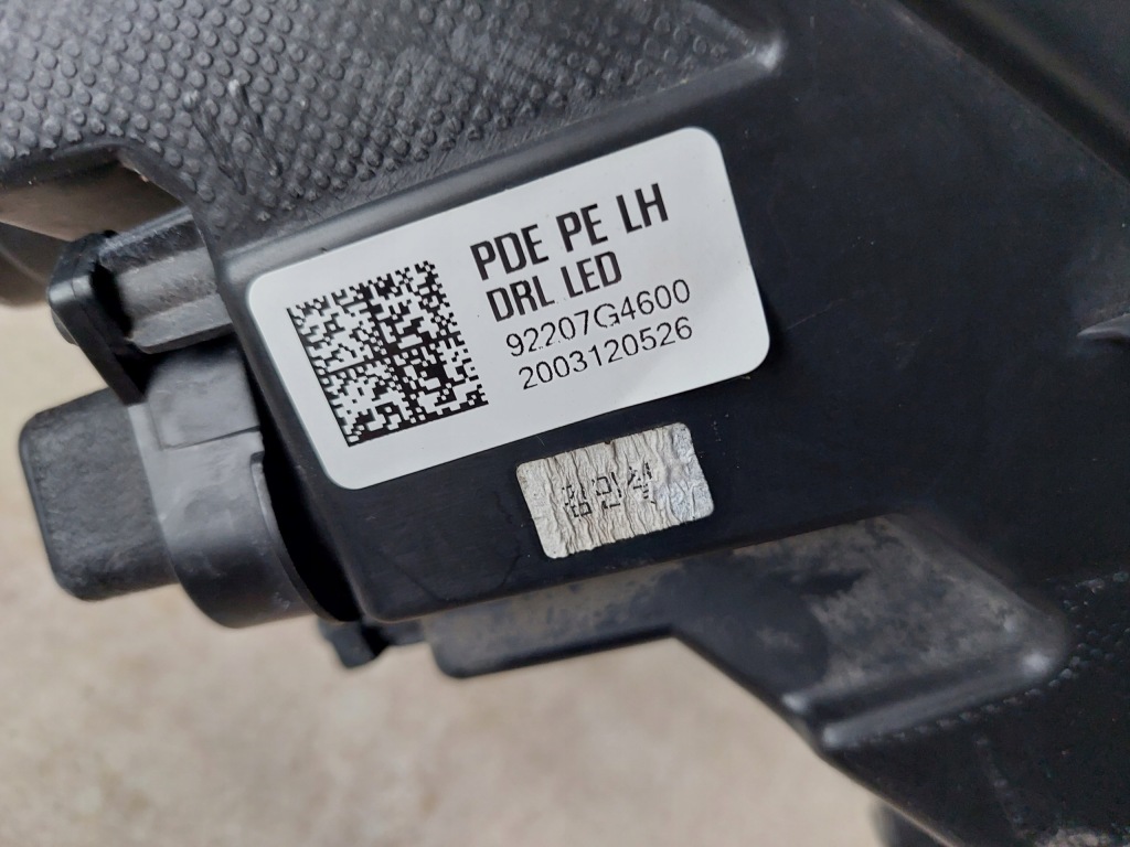 фото №6, Свет led - левая - hyundai i30 iii - lift