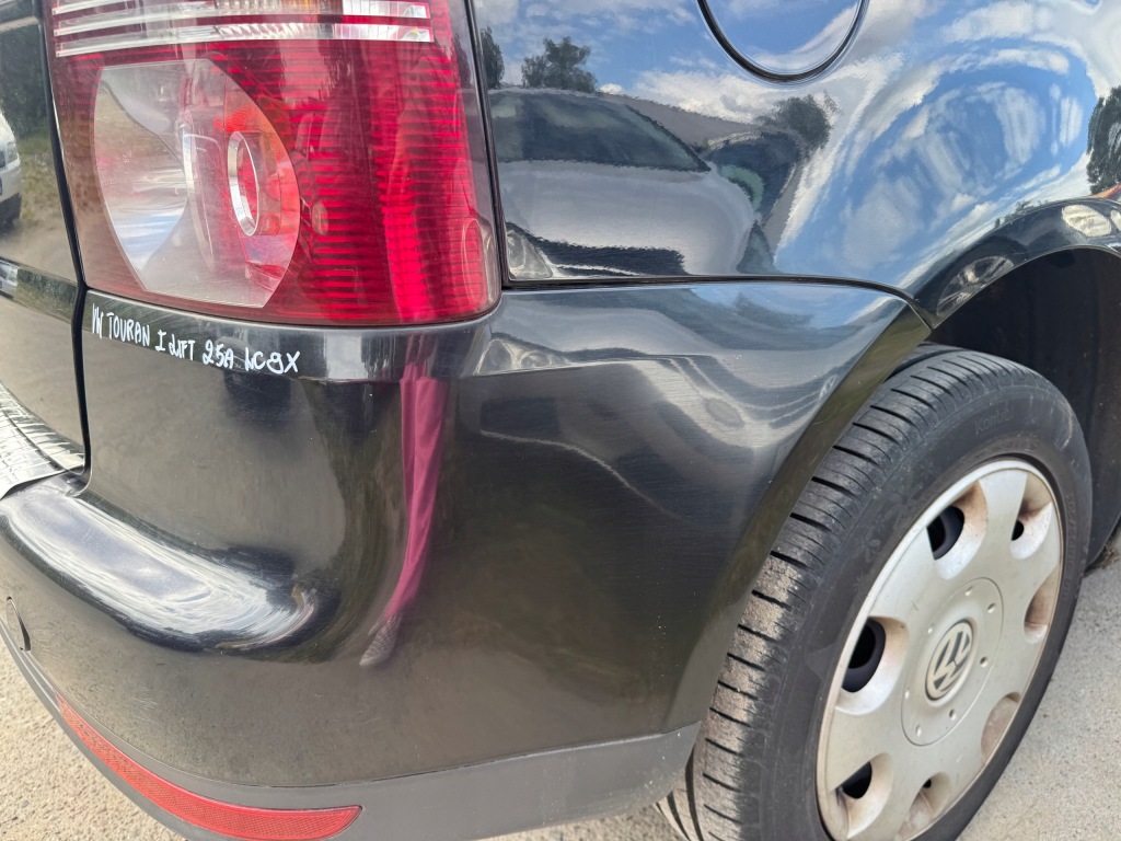 фото №11, Vw touran i lift бампер задній задня lc9x