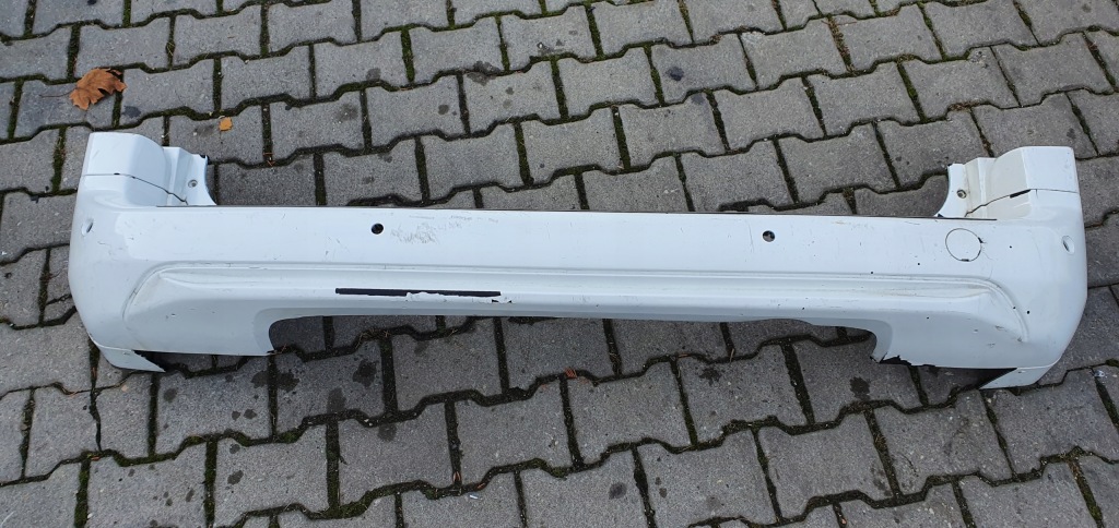 Купить Бампер задний  задний peugeot partner iv berlingo rifter 18- 9816766580 pdc