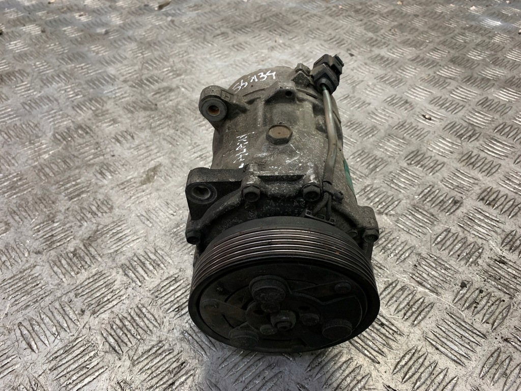 фото №1, Galaxy i 1.9 tdi компрессор кондиционера