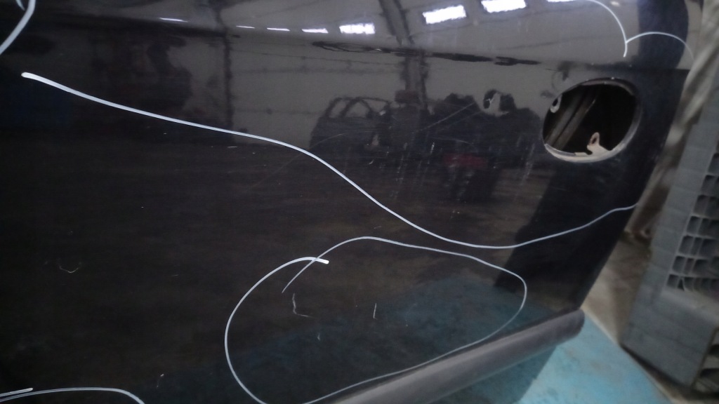 фото №3, Двері ліва перед daewoo tacuma 02r