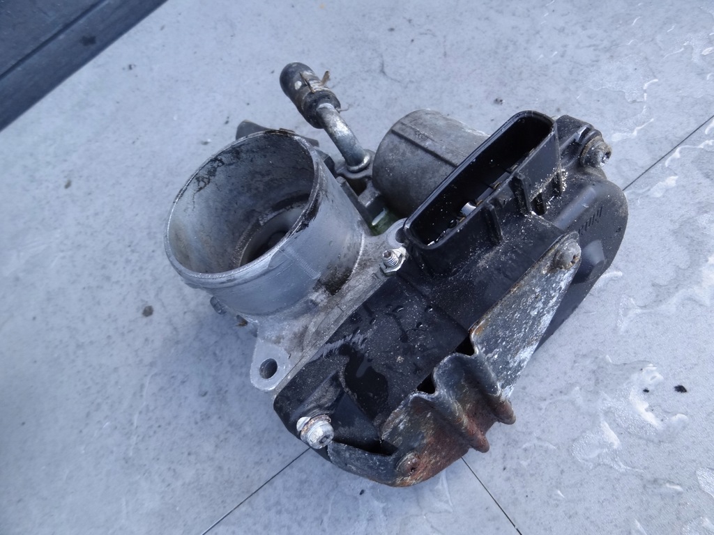 фото №1, Mitsubishi asx 2012 1,6 дросельна заслінка оригінал