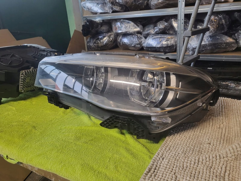 фото №12, Bmw x5 f15 лампи передні адаптивний led повний