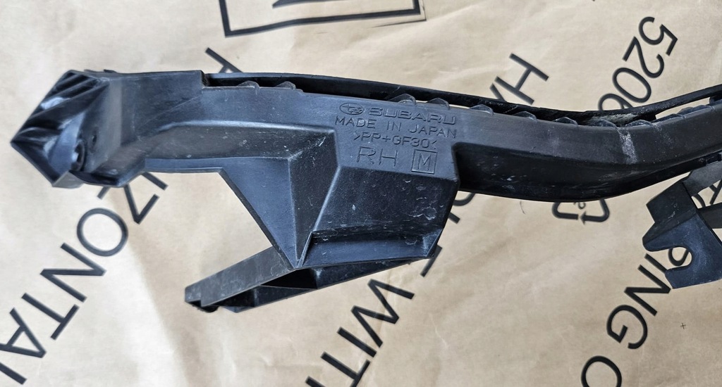 фото №6, Направляющая - кронштейн лампы - правый - subaru xv - impreza - crosstrek - 12-17