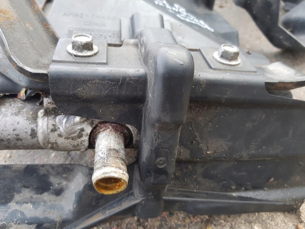 Інтеркулер 4.4 range rover vogue l322 в Україні