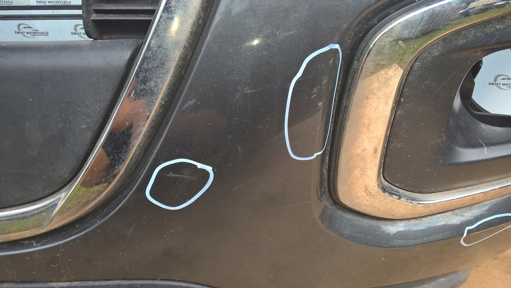 фото №10, Peugeot 3008 i lift 16r бампер перед