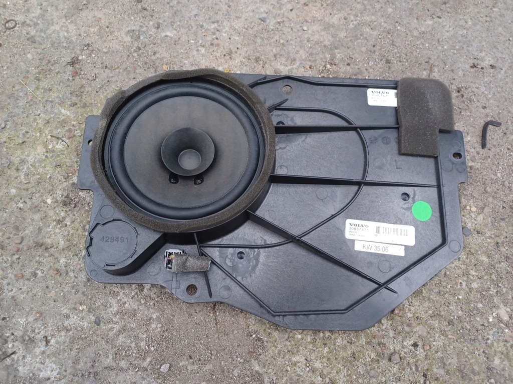 фото №1, Volvo c30 динамик левый задняя задний 30657471