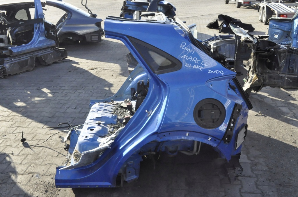 Ford puma 2 mk2 ремень задний  задний крыло левый правый четверть поддон с Разборки