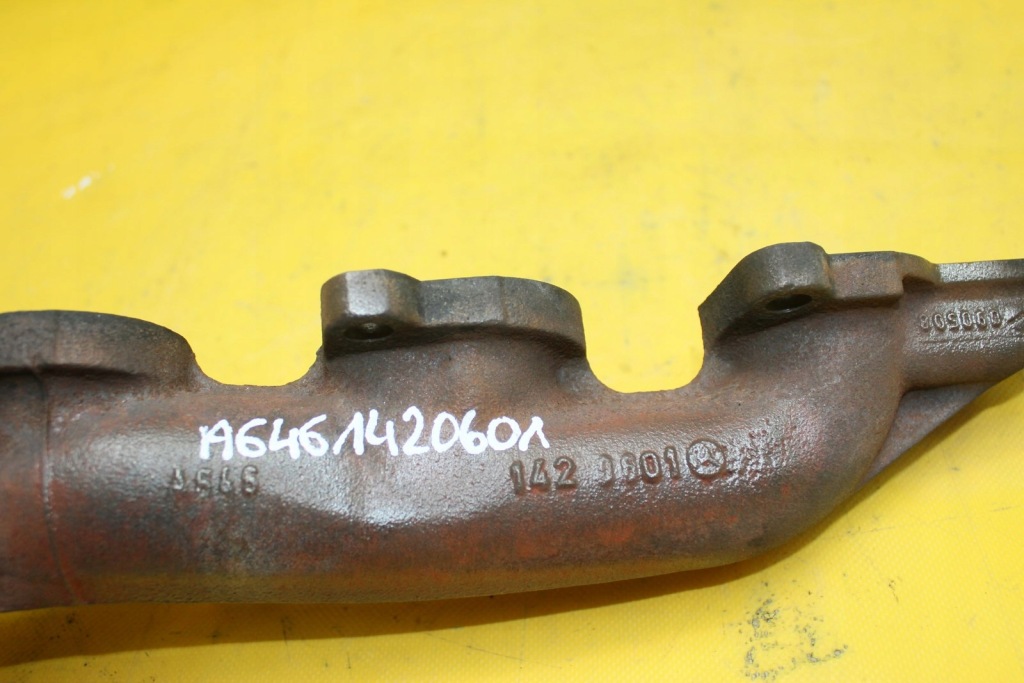 фото №5, Коллектор выпускной w211 w204 2.2 cdi a6461420601